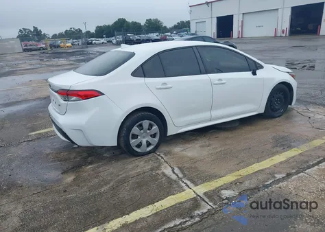 2020 Toyota Corolla Le from USA, damaged, VIN JTDEPRAEXLJ026877